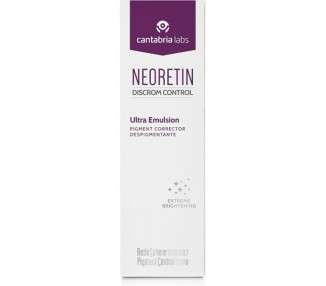 Neoretin Discrom Control Ultra Emulsion Pigment Lightener 30ml