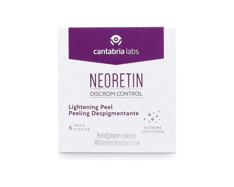 IFC Dermatology NeoRetin Lightening Peel Pads