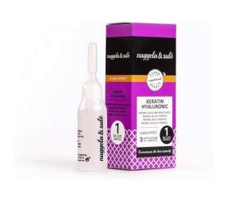 Nuggela & Sulé Keratin-Hyaluronic Ampoule Instantly Repairs Hair 10ml