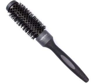 Termix Evolution Plus Hairbrush for Thick Hair with Ionized Bristles Black 28mm