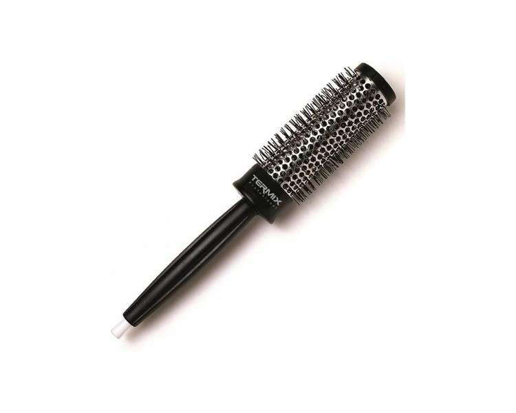 Termix Professional Hairbrush 37mm Aluminum Thermal Hairbrush with Nylon Bristles