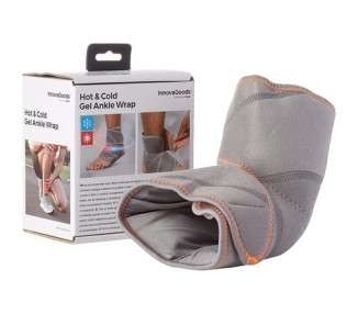 InnovaGoods Gel Ankle Brace with Cold and Hot Effect