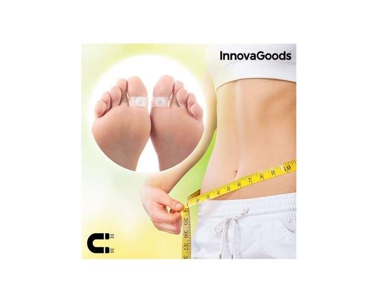InnovaGoods Magnetic Slimming Rings Pack of 2