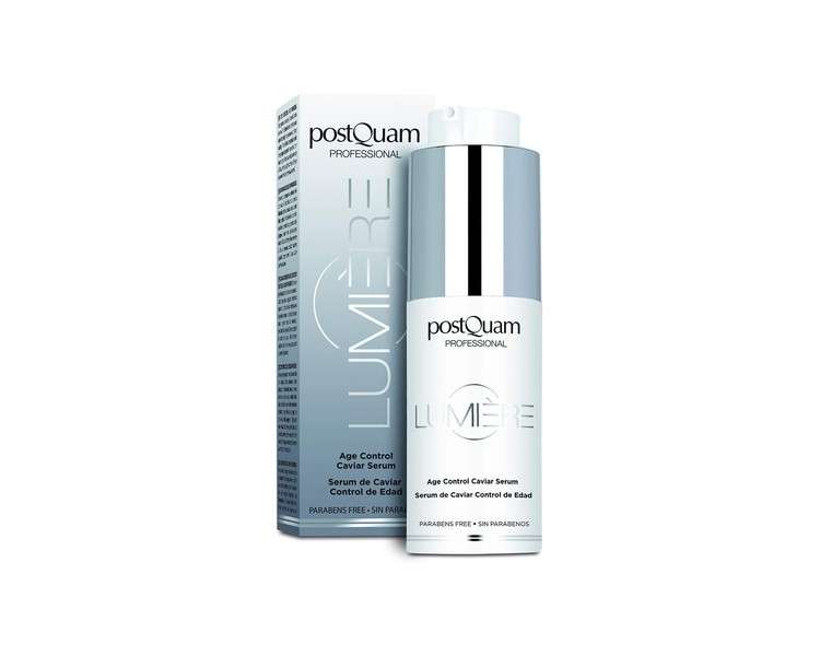Postquam Lumiere Hyaluron Face Serum Anti-Aging Thickening and Restructuring with Hyaluronic Acid 30ml