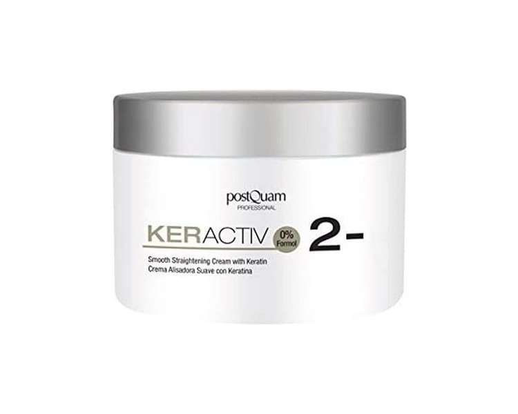 Postquam Soft Straightening Cream with Keratin 200ml