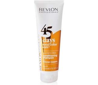 Revlon Professional 45 Days Conditioning Shampoo 275ml Intense Coppers