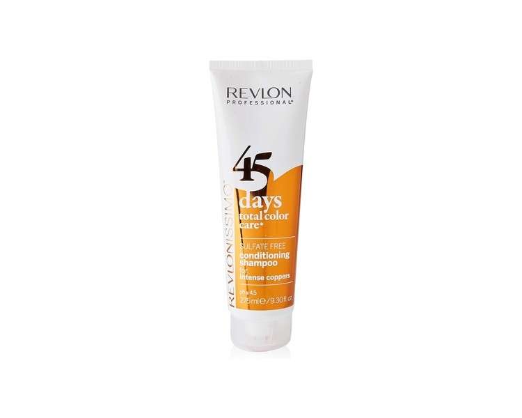 Revlon Professional 45 Days Conditioning Shampoo 275ml Intense Coppers
