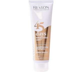 Revlon Revlonissimo 45 Days Conditioning Shampoo for Golden Blondes 275ml
