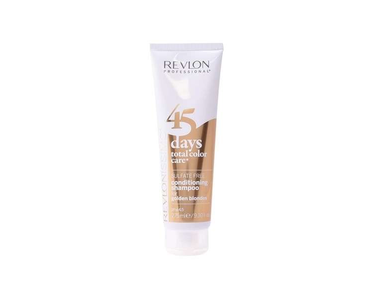 Revlon Revlonissimo 45 Days Conditioning Shampoo for Golden Blondes 275ml