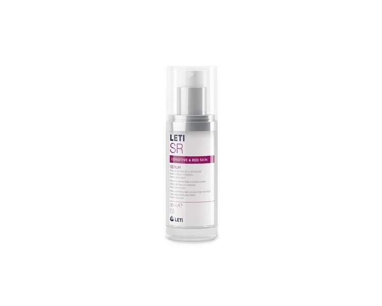LETI SR Anti-Redness Serum High Concentrated Serum for Soothing Sensitive or Reddened Skin 30ml