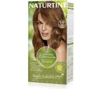 Naturtint Ammonia-Free Hair Color with High Percentage of Natural Ingredients 170ml 6.45 Dark Amber Blonde