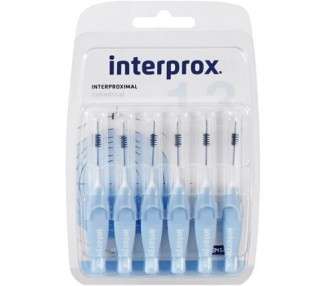 Interprox Interdental Brush Cylindrical Blue 6 Piece