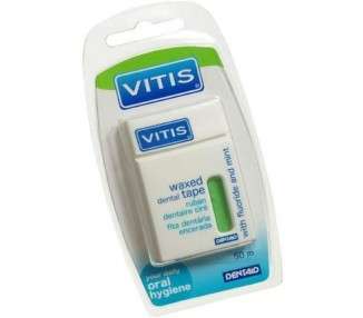 Vitis Dental Tape Waxed with Fluoride and Mint