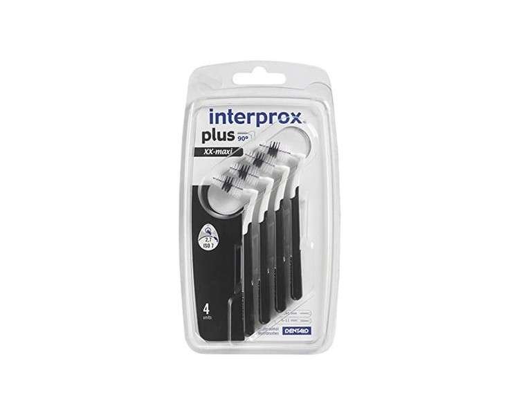 Interprox Plus Interdental Brushes Black XX-Maxi
