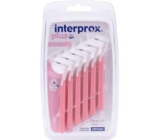 Interprox 0.38mm Pink Plus Interproximal Brush Nano 6 Count