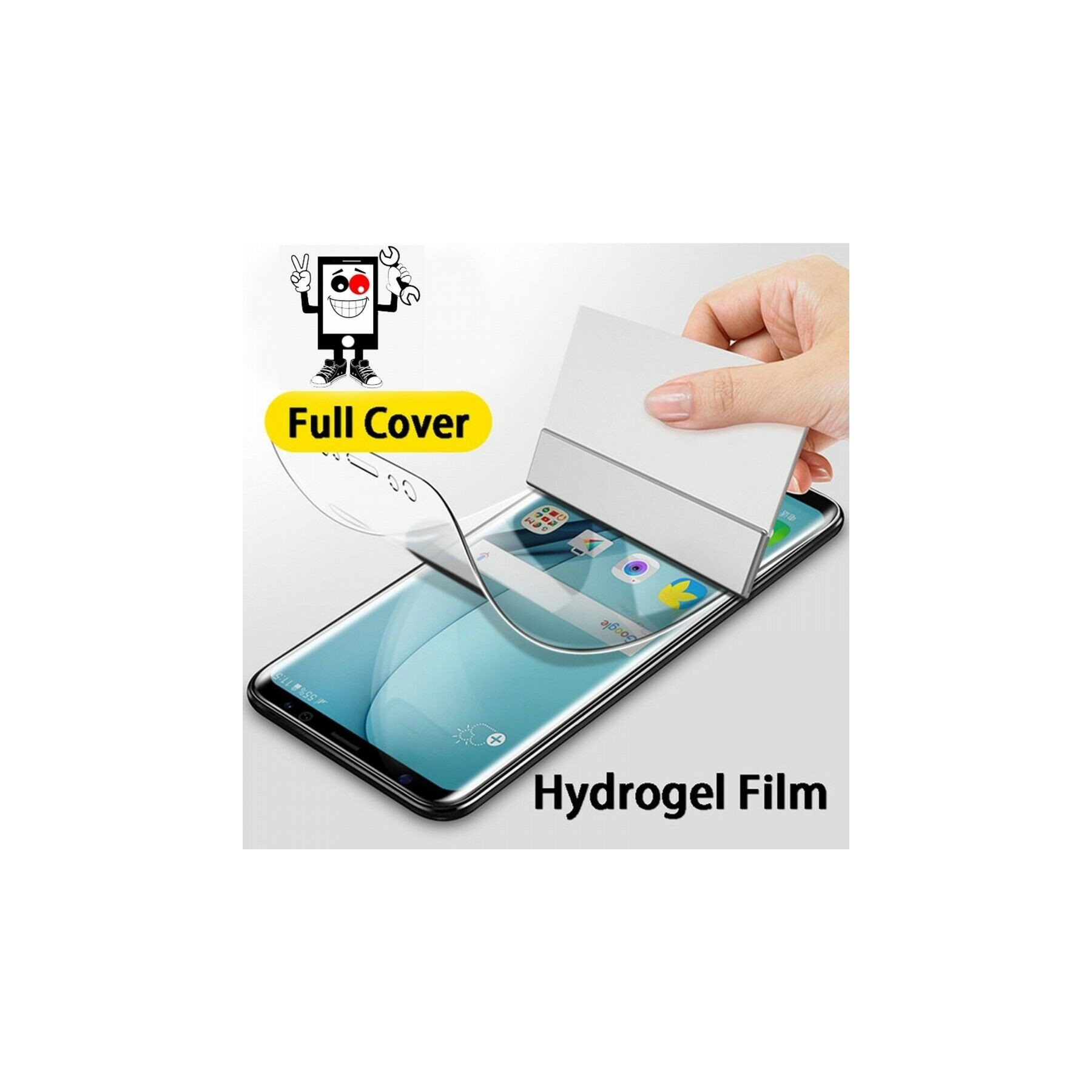 Protector De Pantalla Autorreparable De Hidrogel Para Google Pixel 4A