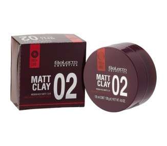Matt Clay Medium Hold Matte Clay 125ml