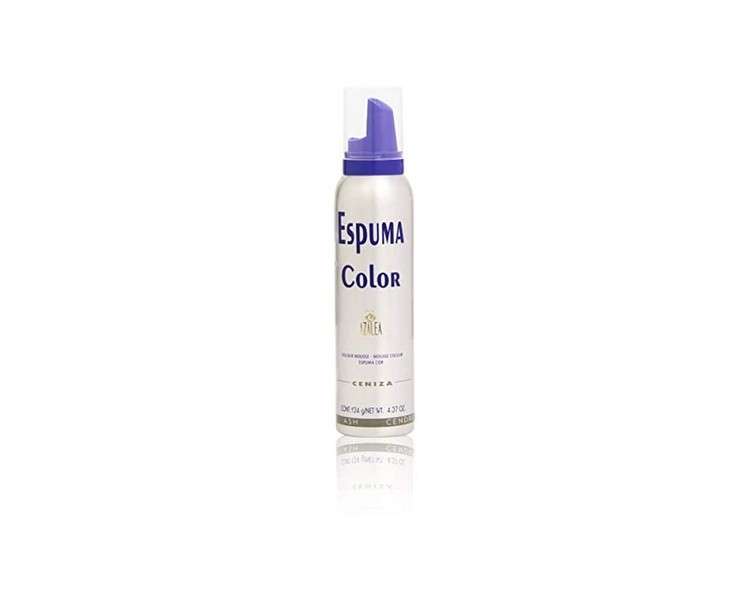 Espuma Color Ceniza 150ml