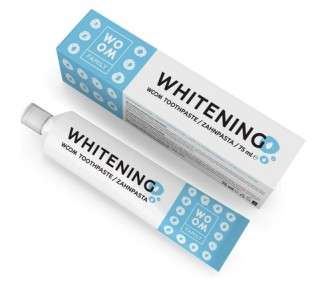 WOOM Family Whitening Toothpaste