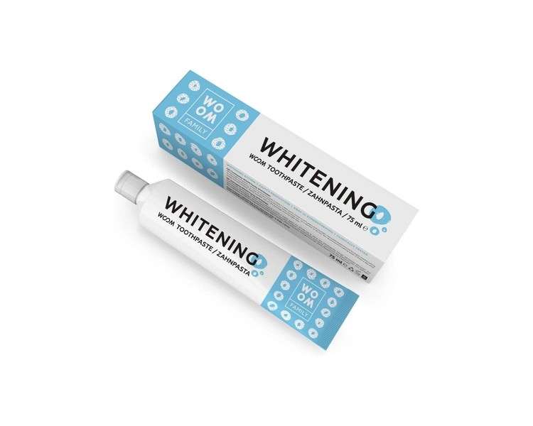 WOOM Family Whitening Toothpaste