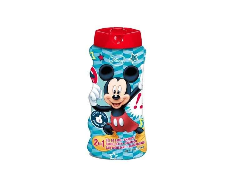 Mickey 2-in-1 Gel and Shampoo 475ml