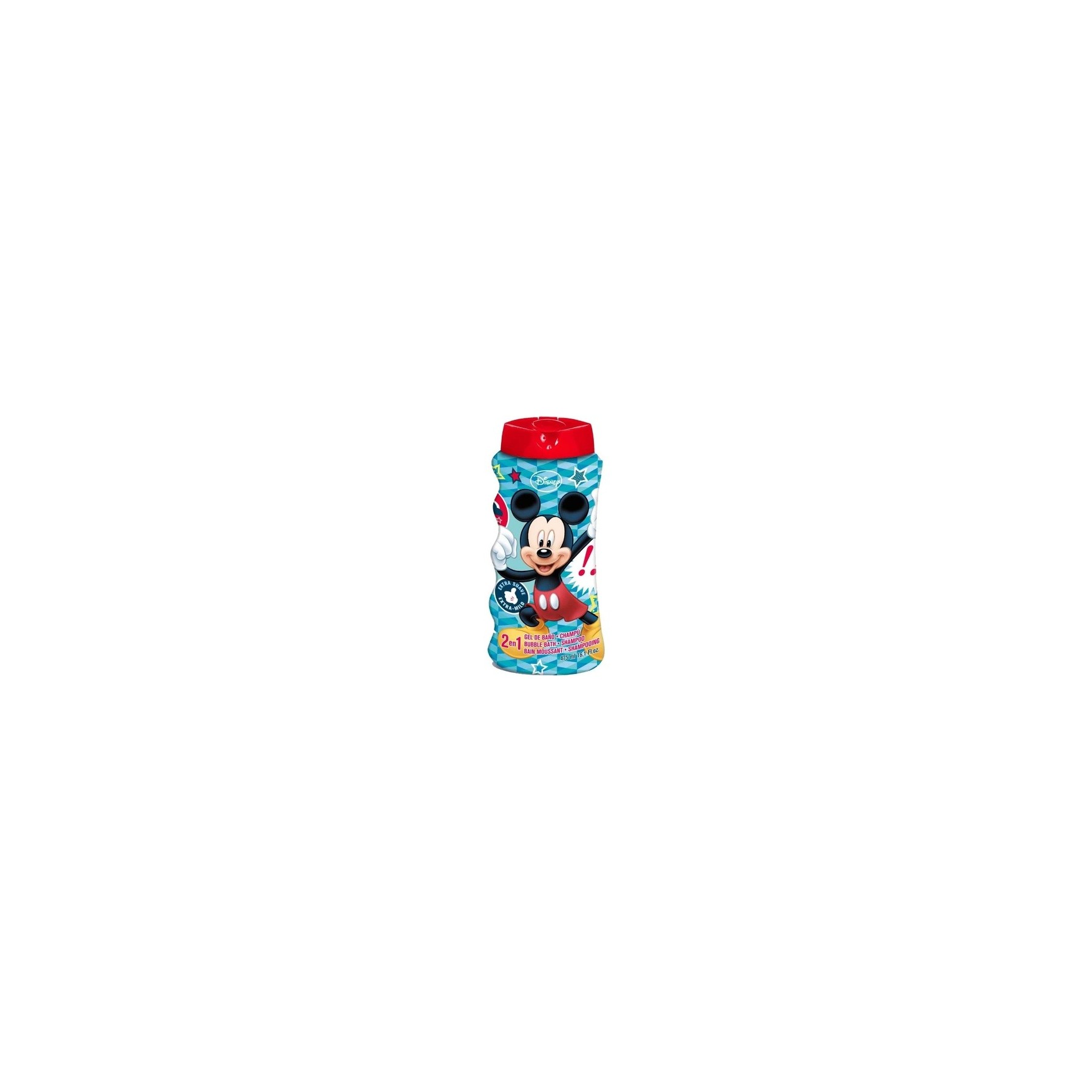 Mickey 2-in-1 Gel and Shampoo 475ml