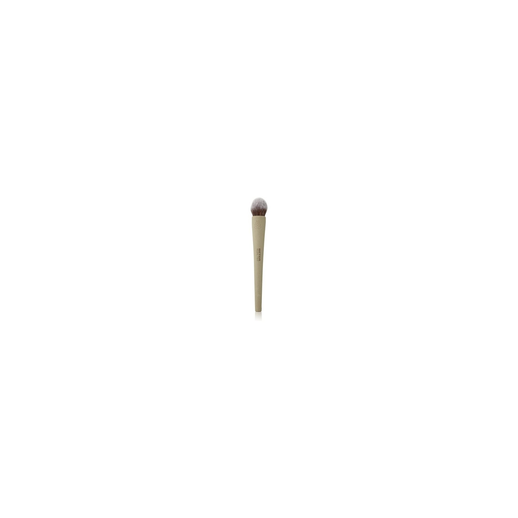 Yachiyo Natural Fiber Makeup Brush - Beige