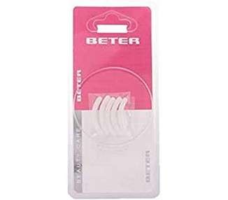Beter 5 Silicone Refill Pads for Eyelash Curlers - Pack of 5