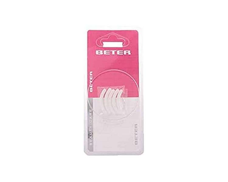 Beter 5 Silicone Refill Pads for Eyelash Curlers - Pack of 5