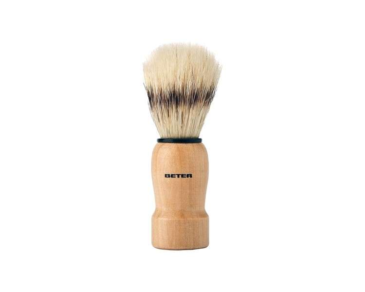 Shaving Brush, Boar Bristle, Beechwood Handle