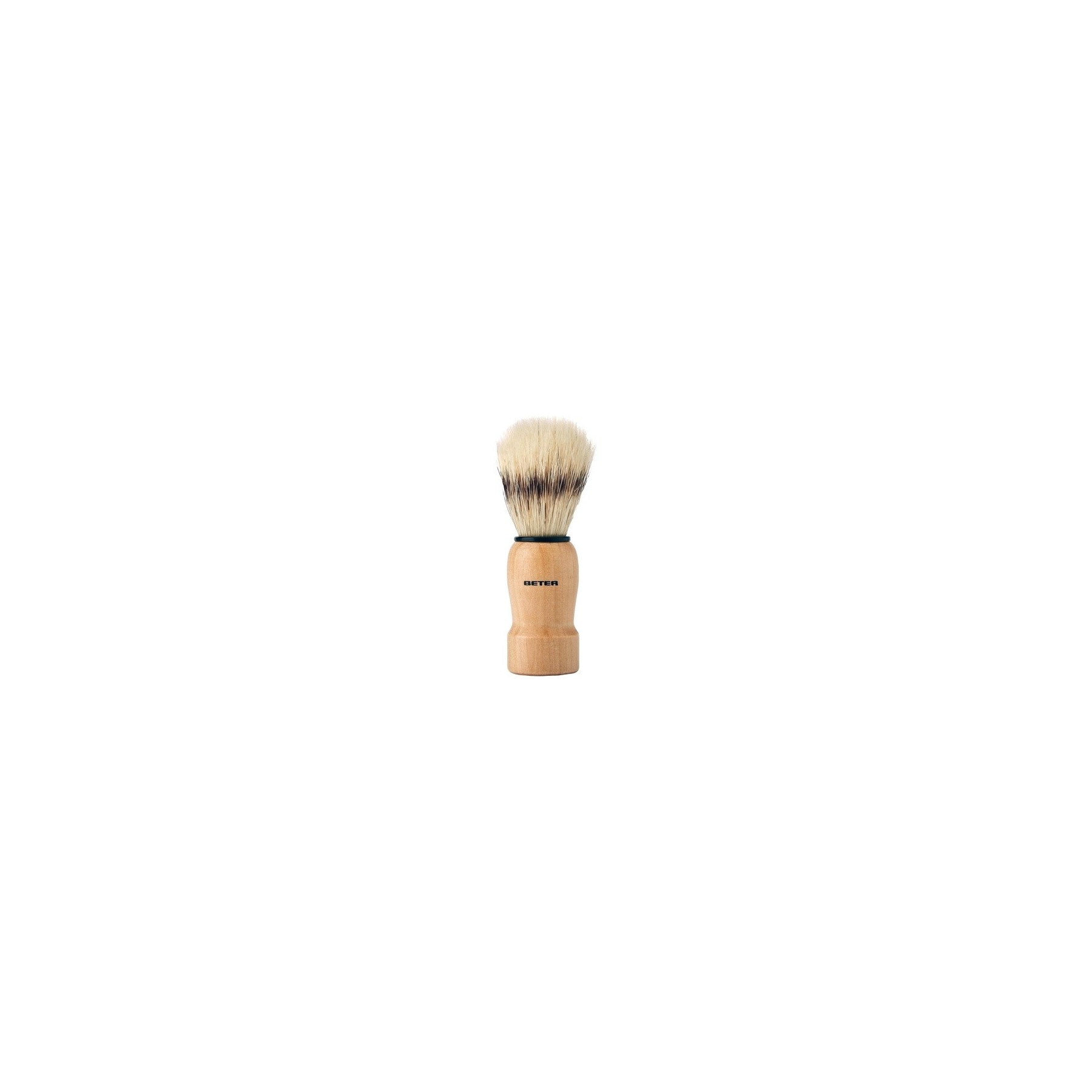 Shaving Brush, Boar Bristle, Beechwood Handle