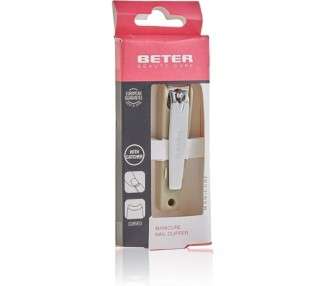 BETER Nail Clipper with Nail Catcher - Unisex