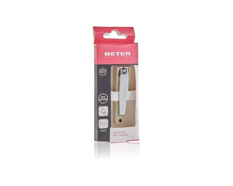 BETER Nail Clipper with Nail Catcher - Unisex