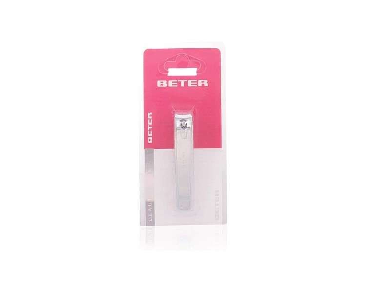 BETER Chrome Plated Nail Clipper for Healing