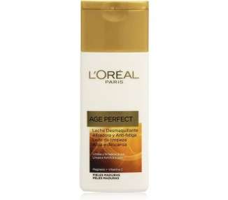 L'Oreal Age Perfect Makeup Remover Milk for Mature Skin 200ml