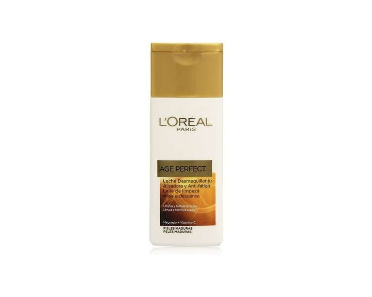 L'Oreal Age Perfect Makeup Remover Milk for Mature Skin 200ml