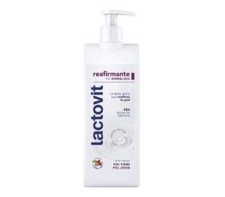 Lactovit Firming Body Milk with Protein Calcium and Pure Caffeine for Normal Skin 400ml