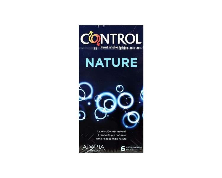 Control Nature Condoms - Pack of 6