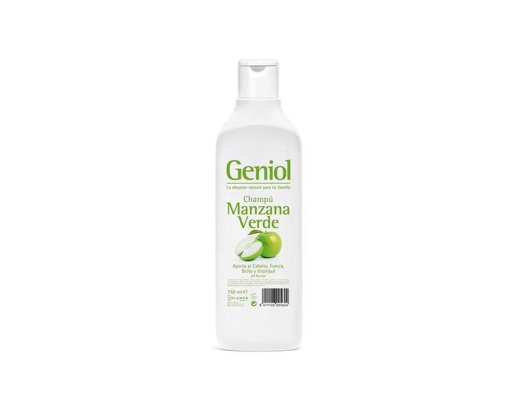 Green Apple Shampoo 750ml
