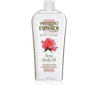 Instituto Espanol Anfora Roses Body Oil 400ml