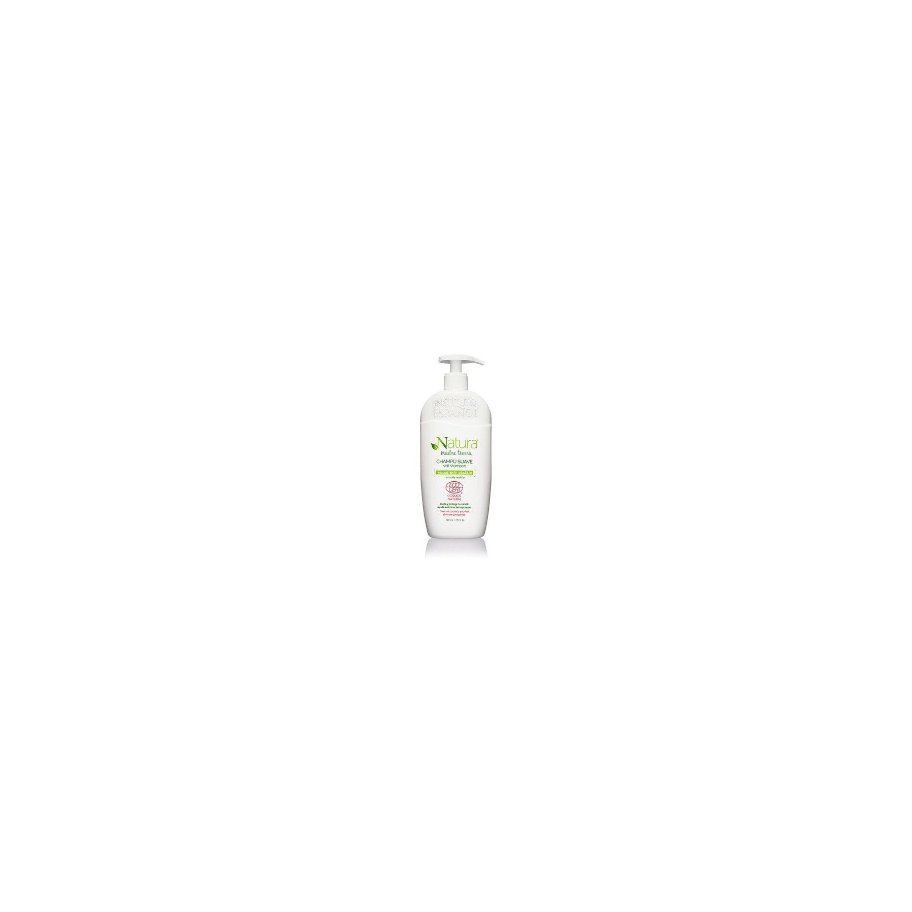 Moisturizing Shampoo Natura Madre Tierra Ecocert Instituto Español 500ml
