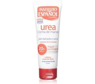 Instituto Español Urea Ultra Hydration Advanced Repairing Cream for Rough or Dry Skin 75ml
