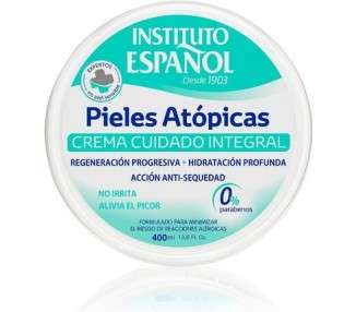Instituto Espanol Atopic Skin Deep Care Cream 400ml