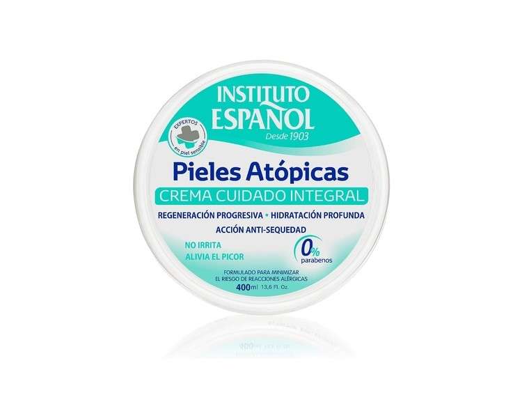 Instituto Espanol Atopic Skin Deep Care Cream 400ml