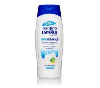 Instituto Español Moisturizing Body Lotion with Lactoadvance Milk and Proteins - Lactose Free 500ml