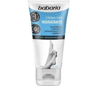 Babaria Moisturizing Foot Cream 150ml