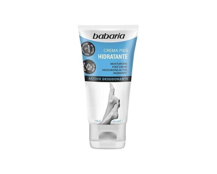 Babaria Moisturizing Foot Cream 150ml