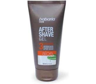 Babaria Men's After Shave Gel 3 Effects 150ml