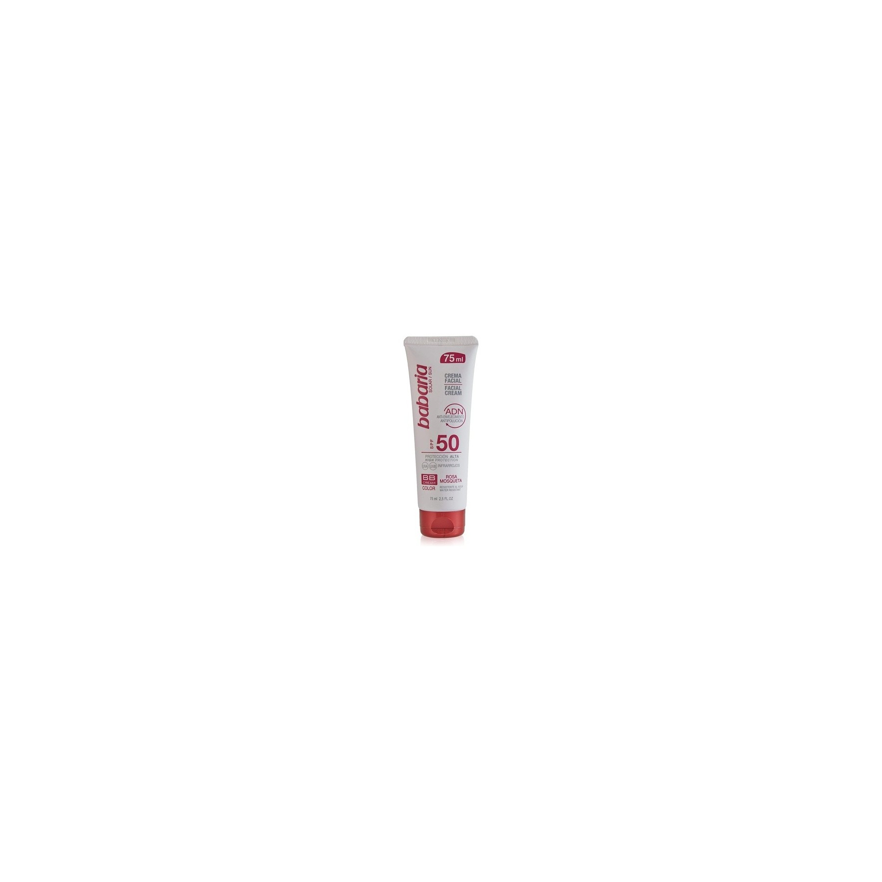 SOLAR ADN BB Rosehip Sunscreen Cream SPF50 75ml