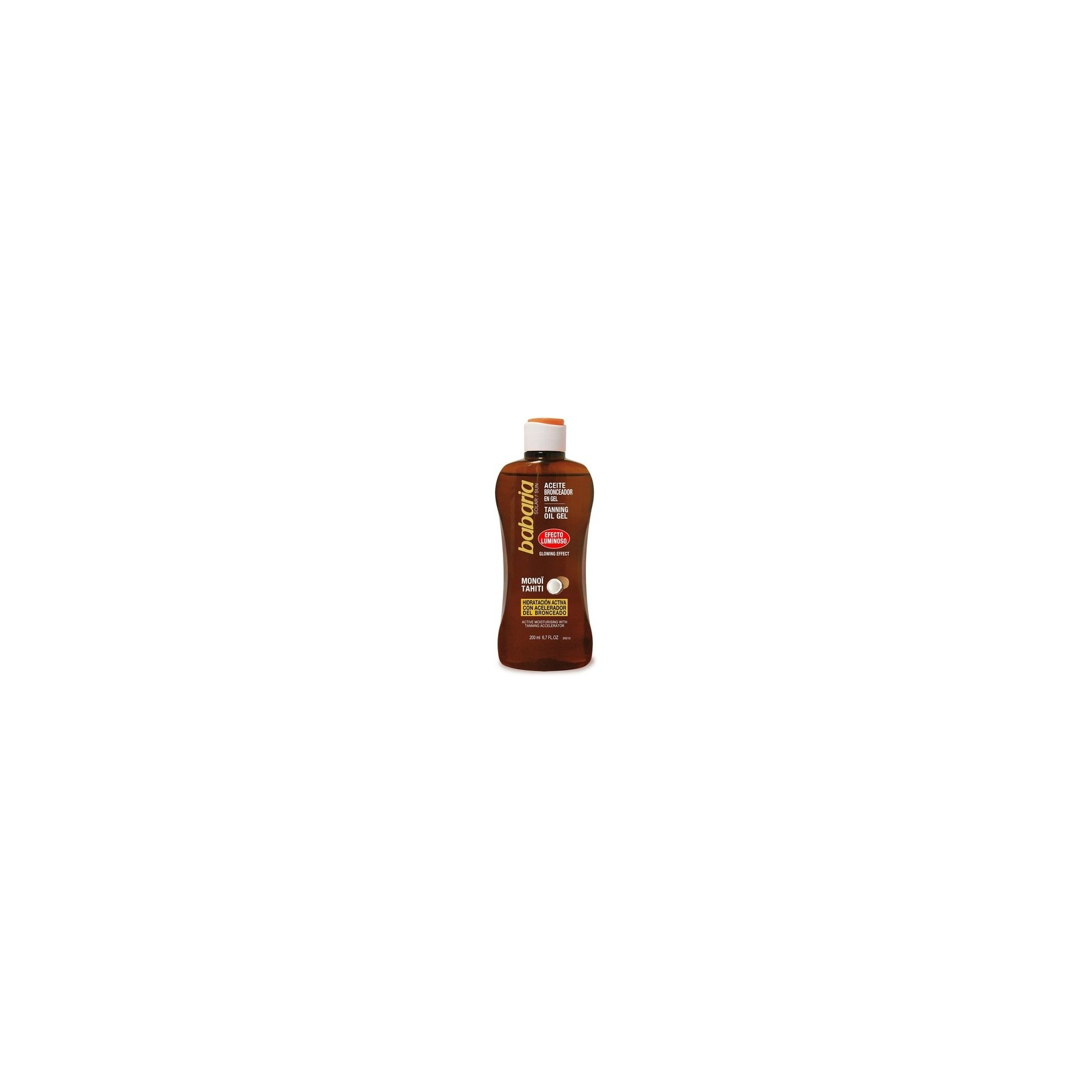 Babaria Glowing Effect Tanning Oil 200ml